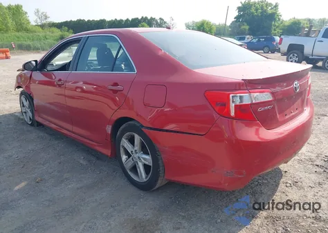 2012 Toyota Camry Se from USA, damaged, VIN 4T1BF1FK7CU564615